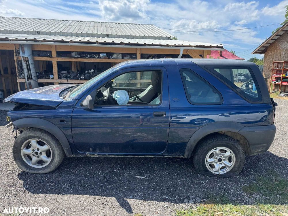 Dezmembrari Dezmembrez Piese piesa Dez Land Rover Freelander 2.0diesel - 1