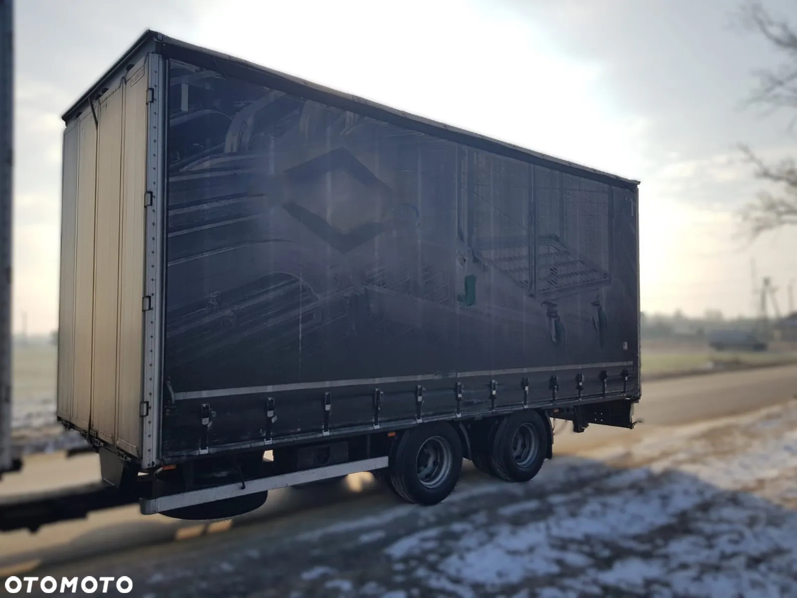 Mercedes-Benz ACTROS TANDEM PRZEJAZDOWY 8.5+7.3  ZAMIANA - 6