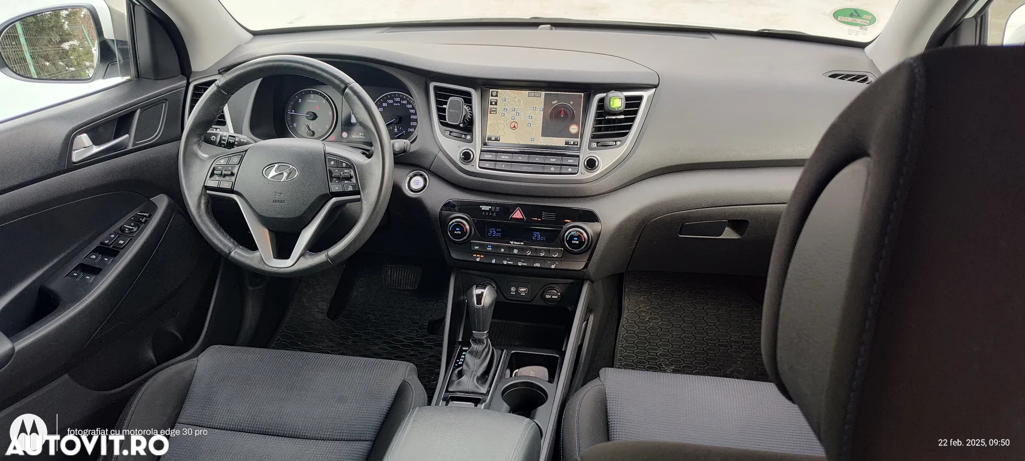 Hyundai Tucson 2.0 CRDI 4WD Automatik Style - 7