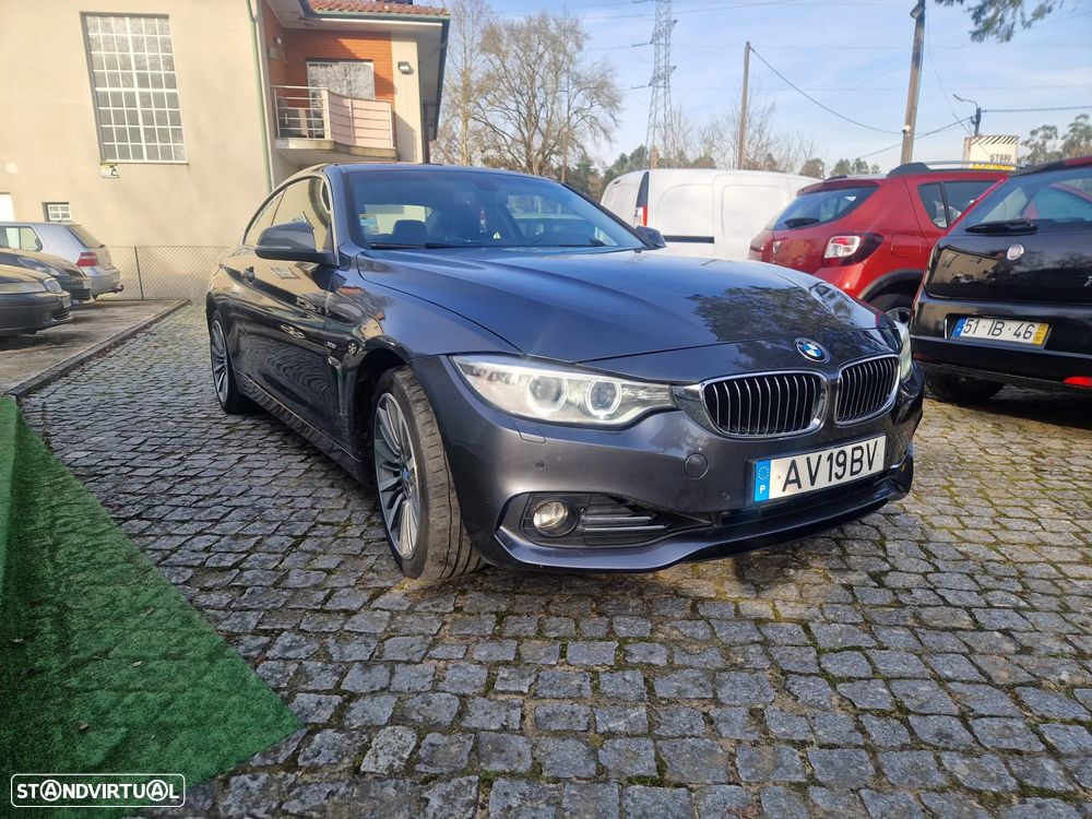 BMW 420 d xDrive Aut. Luxury Line - 2