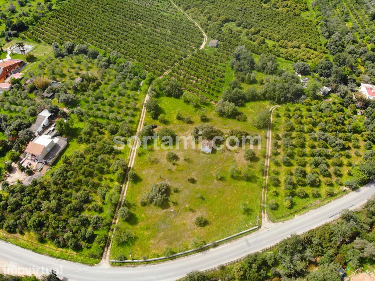 Terreno Para Construção  Venda em Moncarapacho e Fuseta,Olhão - Grande imagem: 2/11
