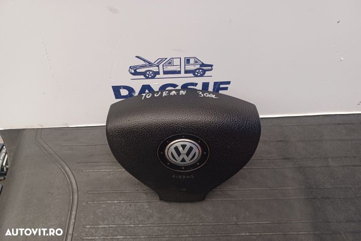 Airbag volan / sofer 1T0880201F 1T0880201F Volkswagen VW Touran 1 [fa - 2