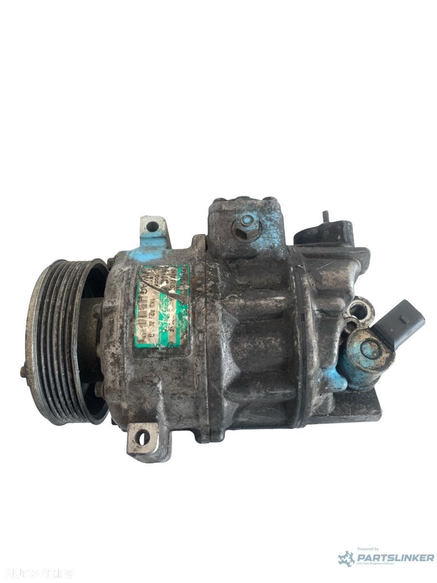 Compresor  AC VOLKSWAGEN TOURAN 1T1, 1T2 2003 - 2010 2.0 TDI 16V BKD, AUDI A3 II 8P1 2003 - 2013 2.0 TDI 16V BKD, CBAB, CFFB, CLJA, VOLKSWAGEN GOLF V 1K1 2003 - 2009 2.0 TDI 16V BKD 1K082680.G - 1