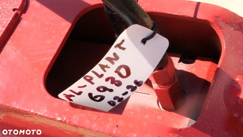 Młot AMMANN hydrauliczny 120kg wyburzeniowy do minikoparki - 7