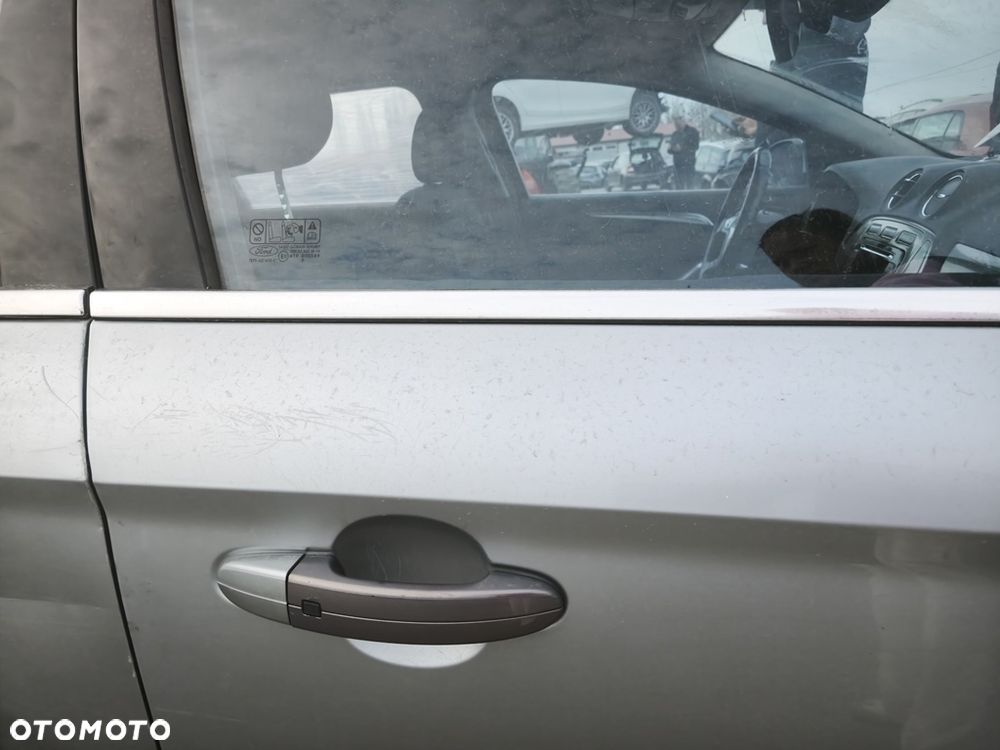 FORD MONDEO MK4 07r DRZWI PRAWY PRZÓD PRAWE PRZEDNIE GOŁE 76 - 2