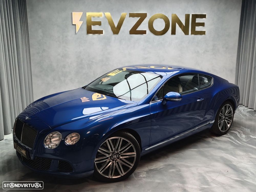 Bentley Continental GT W12 Speed - 2