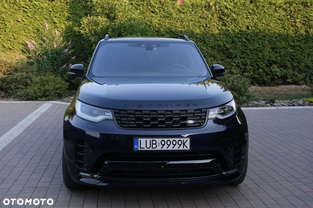 Land Rover Discovery 3.0 P360 mHEV R-Dynamic HSE - 4