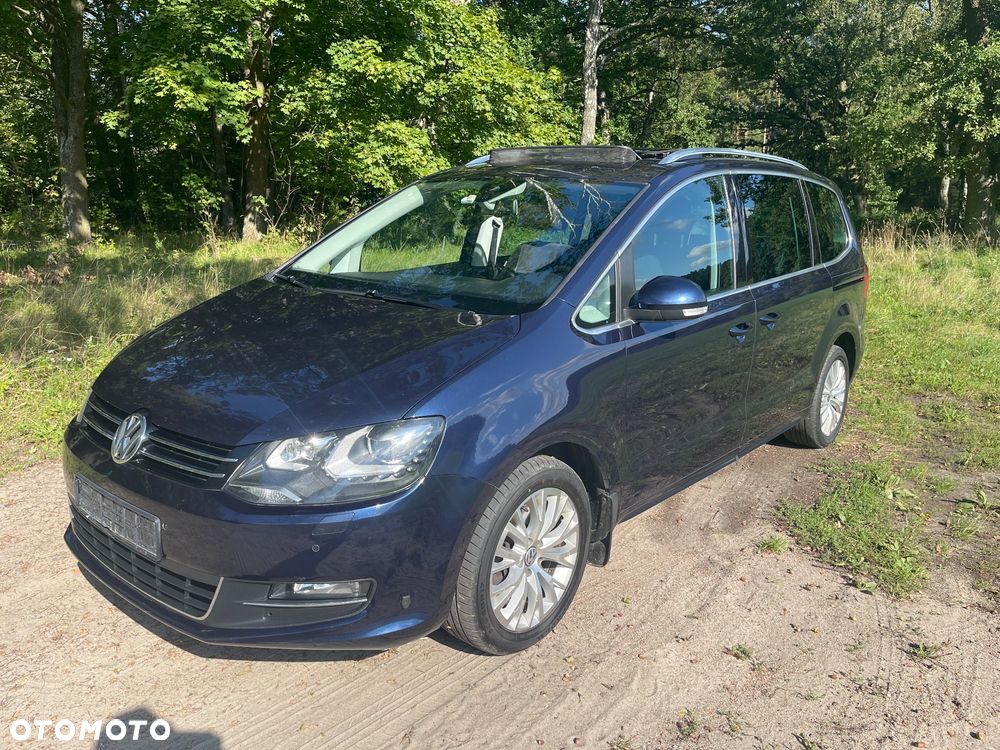 Volkswagen Sharan 2.0 TDI DSG Highline - 2