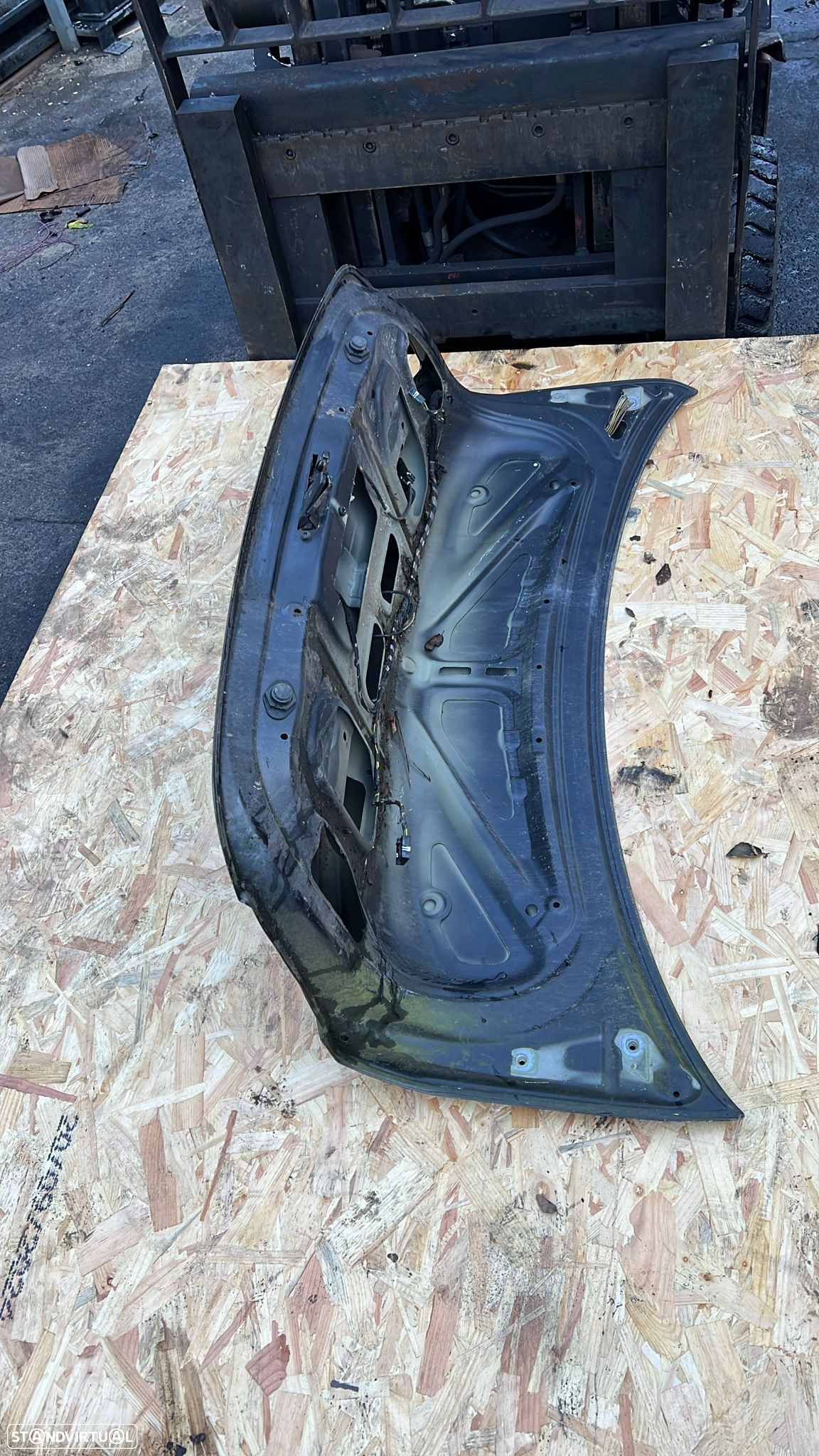 Tampa da Mala Bmw E90 - 2