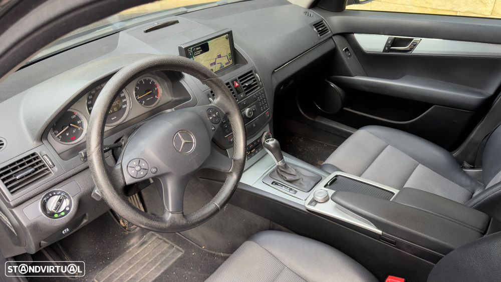 Mercedes-Benz C 220 Station CDI DPF Auto Avantgarde - 5