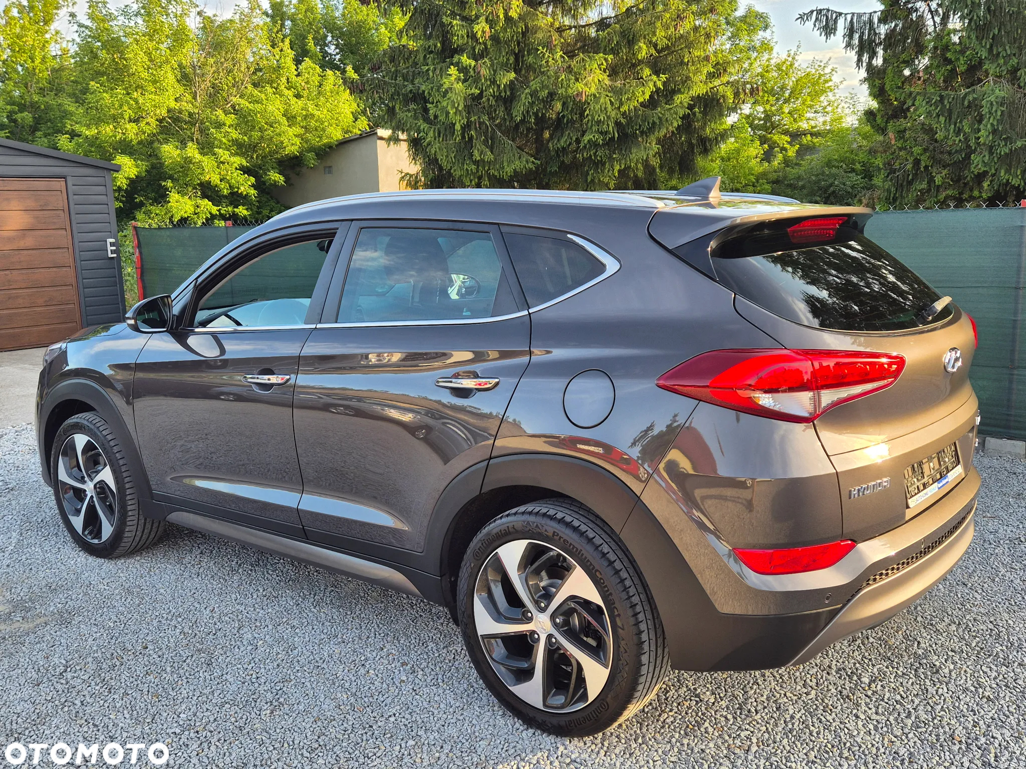 Hyundai Tucson 2.0 CRDi 4WD Premium - 16