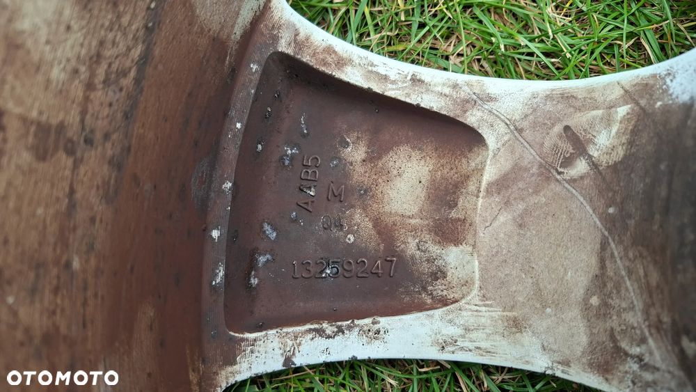 Felga Aluminiowa 17 Opel Astra J 5x115 ET 44 13259247 - 7