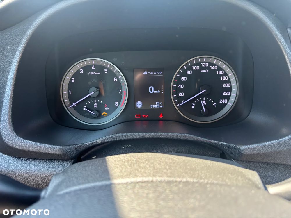 Hyundai Tucson blue 1.6 GDi 2WD Passion - 14