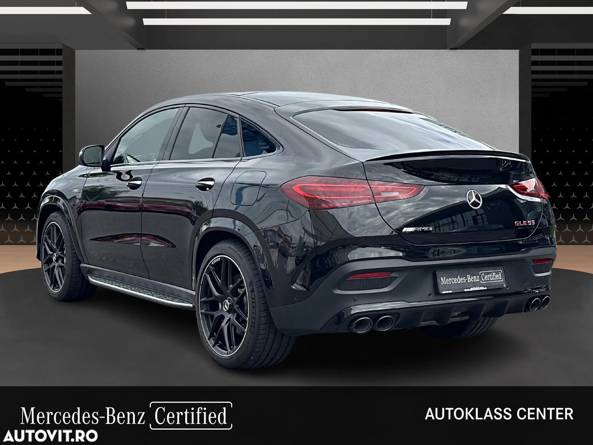 Mercedes-Benz GLE AMG 53 Hybrid 4Matic+ AMG Speedshift TCT 9G AMG Line Advanced Plus - 3