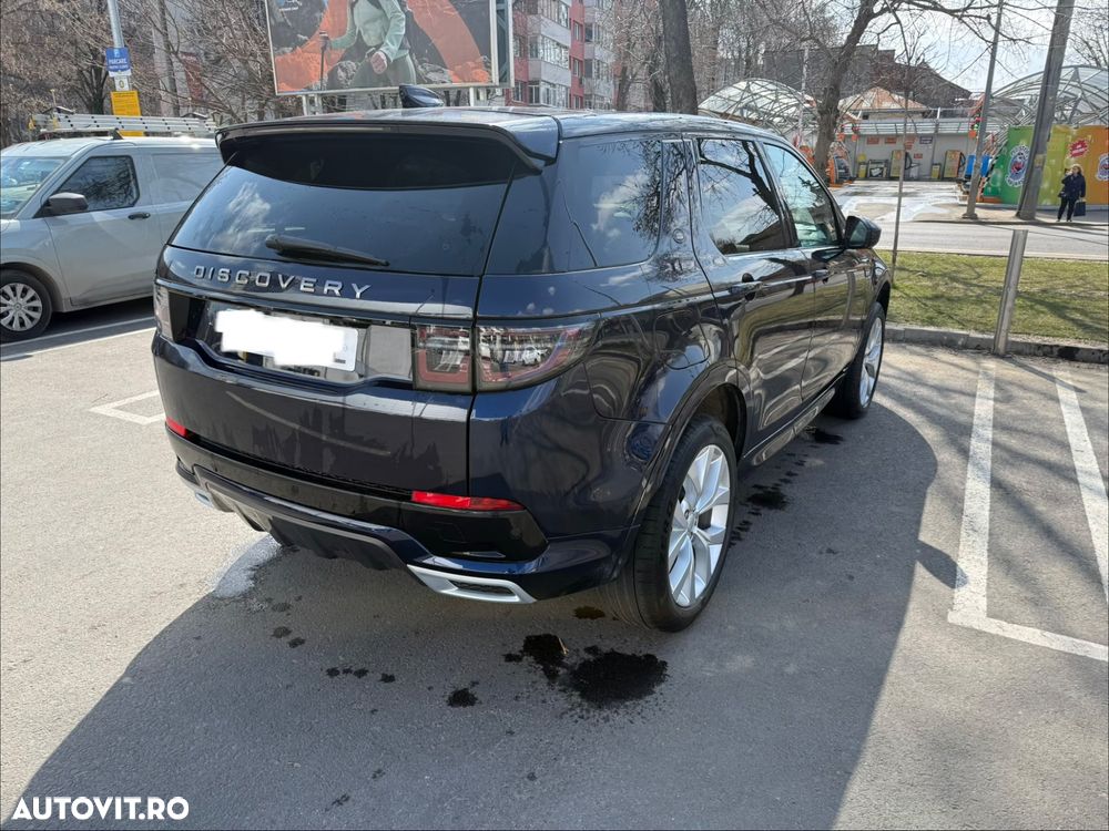 Land Rover Discovery Sport 2.0 D180 R-Dynamic MHEV - 7