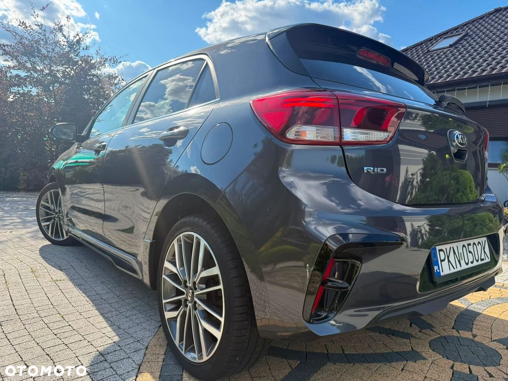 Kia Rio 1.0 T-GDI MHEV GT Line - 6