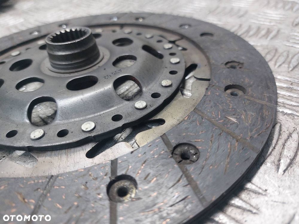 KOŁO DWUMASOWE + TARCZA + DOCISK + ŁOŻYSKO RENAULT MEGANE II 1.9 DCI - 4