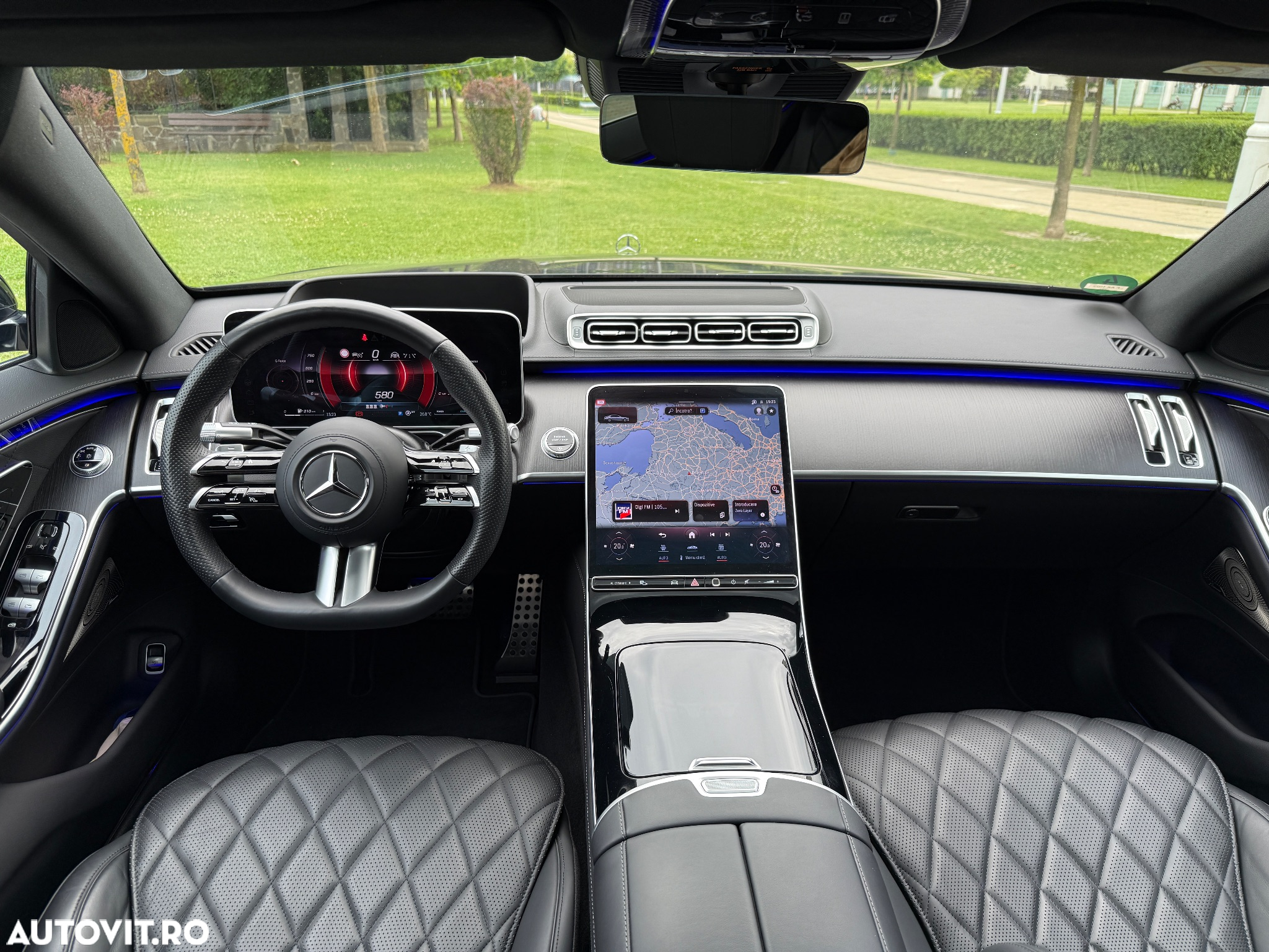 Mercedes-Benz S 450 d 4MATIC Long Aut - 5