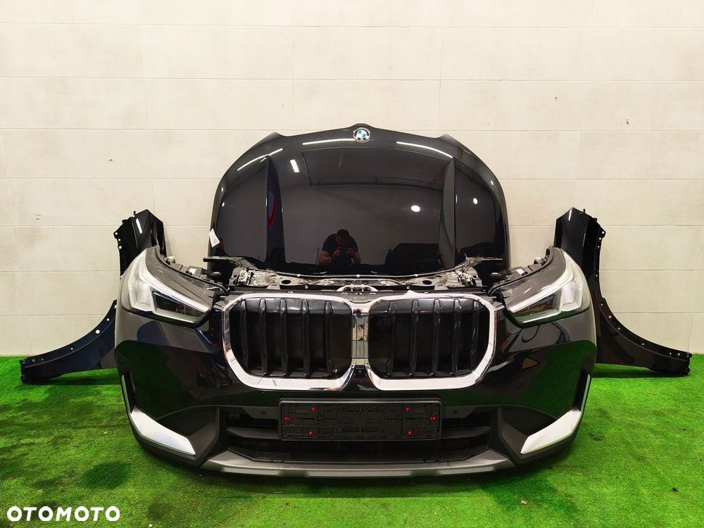 BMW X1 U11 PRZÓD MASKA ZDERZAK LAMPY BŁOTNIKI PAS PRZEDNI 475 - 1