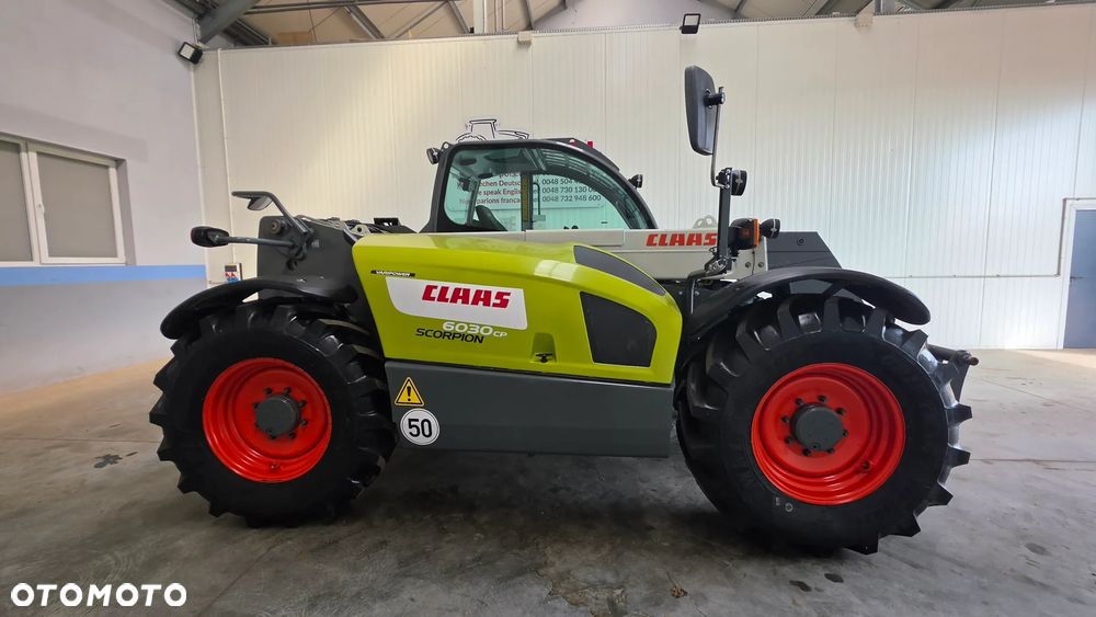 Claas Scorpion 6030 Ładowarka teleskopowa Jcb Bobcat 7030 Variopower Merlo Jcb 531-60 Manitou MLT tRANSPORT - 6