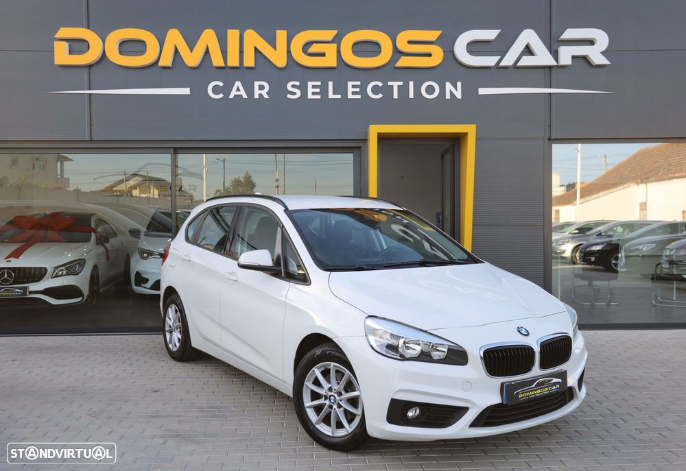 BMW 216 Active Tourer d Aut. Luxury Line - 1