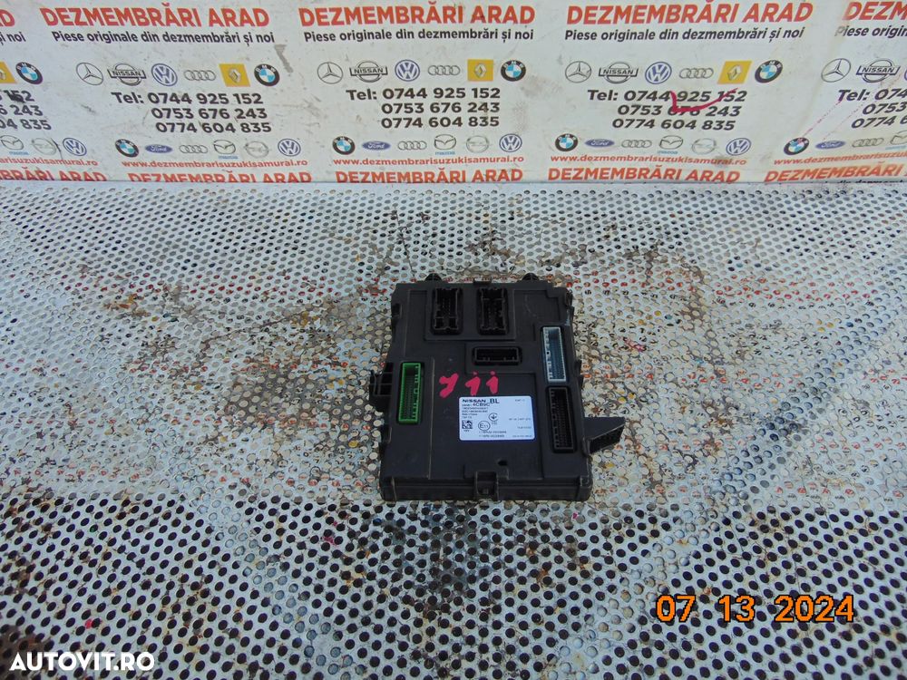Modul BCM Nissan Qasqai 2013-2021 j11 bsi modul confort calculator - 1