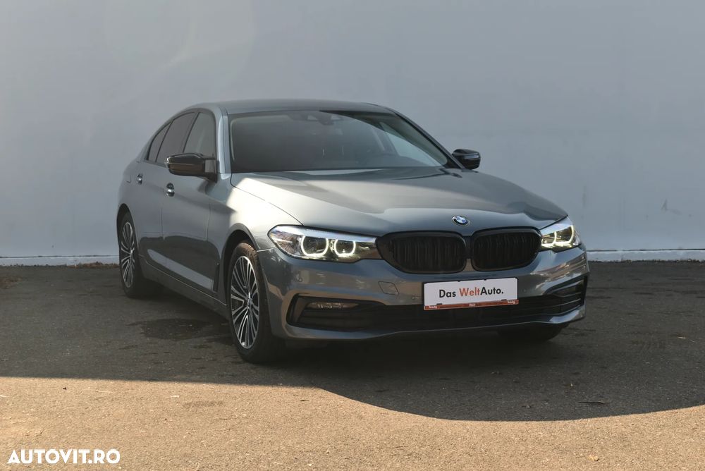 BMW Seria 5 520d xDrive AT MHEV - 2