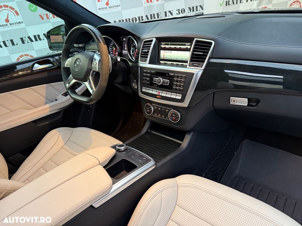 Mercedes-Benz GL 63 AMG 4MATIC AMG Speedshift Plus 7G-TRONIC - 6