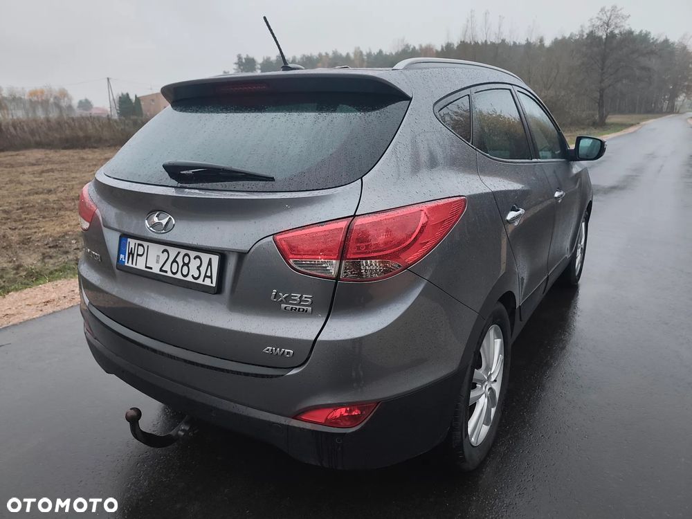 Hyundai ix35 2.0 CRDi 4WD Automatik Premium - 5