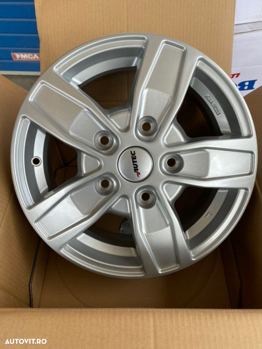 vand jante aliaj Mercedes Sprinter pe 15” noi - 4