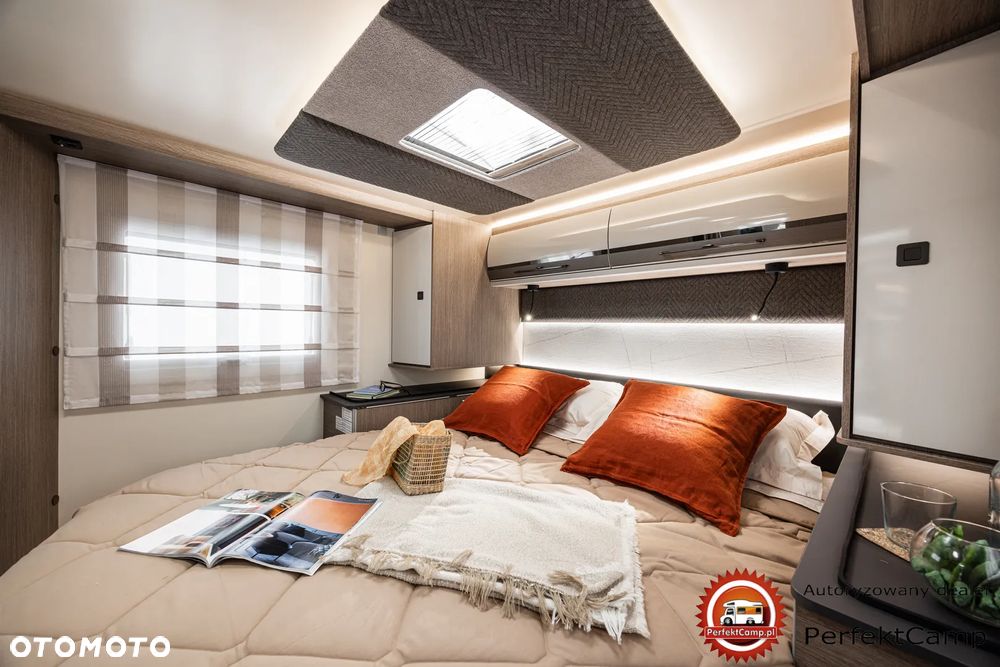 Roller Team ZEFIRO 267TL 2026 NOWOŚĆ! AUTOMAT 165KM TV 32 CALE ANTENA DVBT ADAPTACYJNY TEMPOMAT BAGAŻNIK NA ROWERY - 28