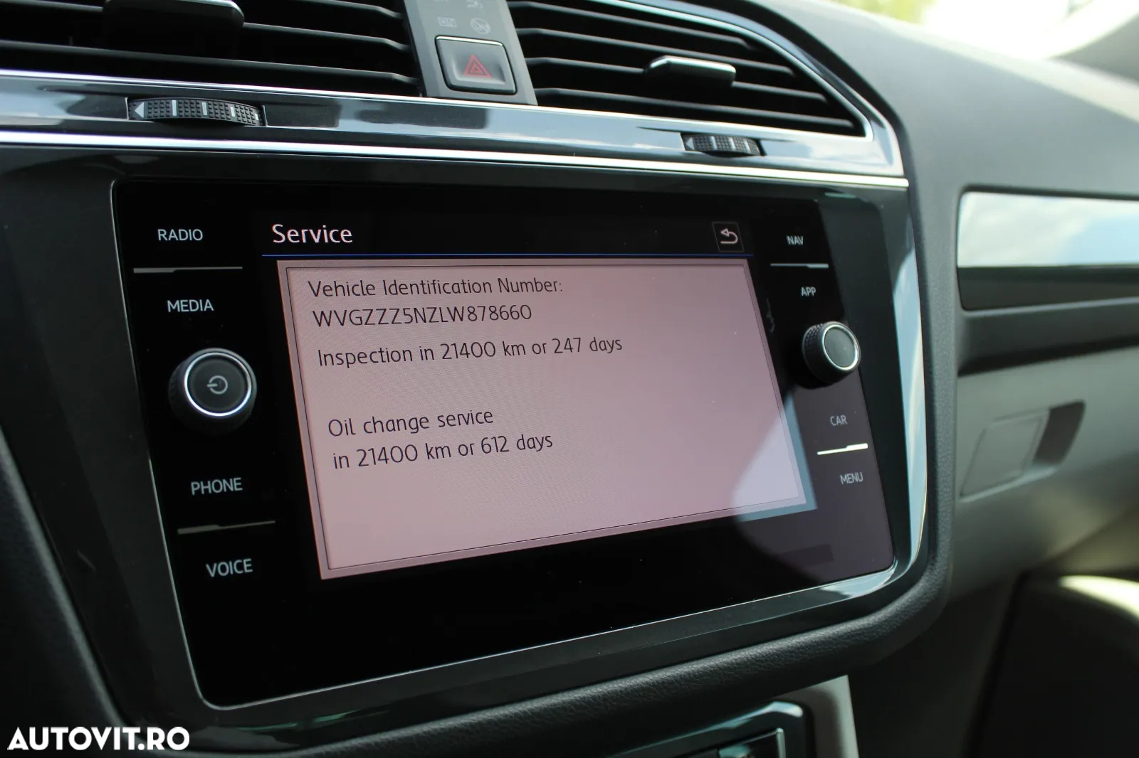 Volkswagen Tiguan 2.0 TDI DPF DSG 4Mot Comfortline - 19