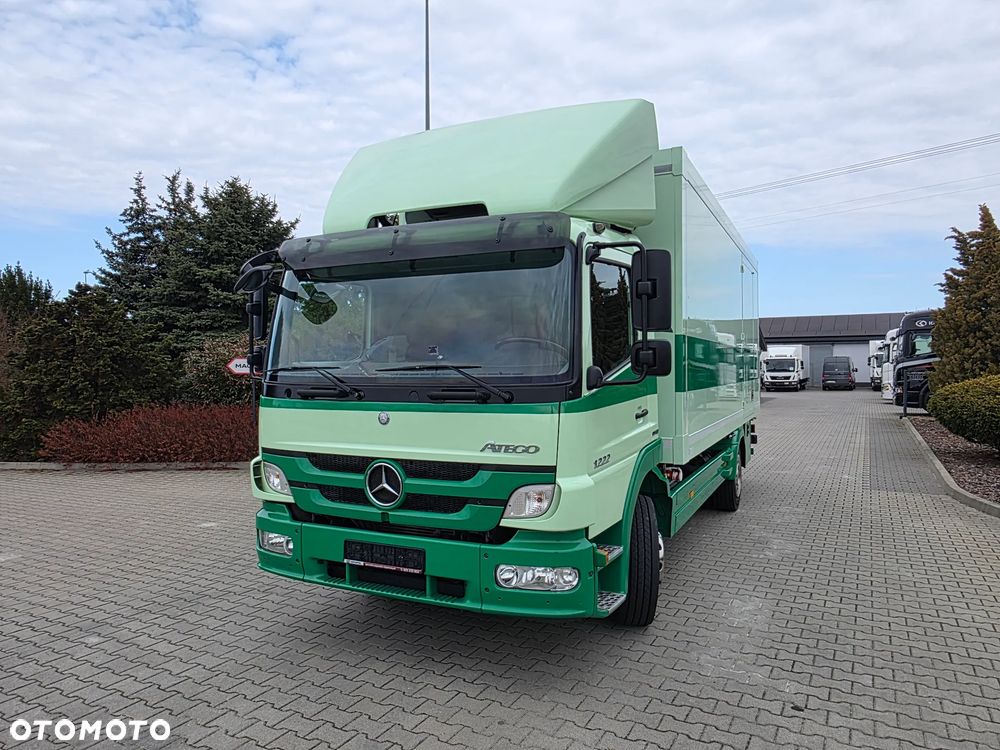 Mercedes-Benz ATEGO 12.22 CHŁODNIA SPROWADZONY 11990 KG DMC TYLKO 350 TYŚ KM UNIKAT JAK NOWY !!! - 3