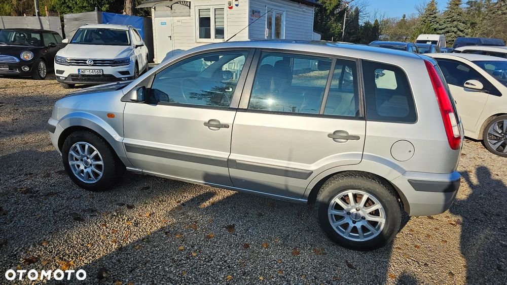 Ford Fusion 1.4 Silver X EU5 - 29