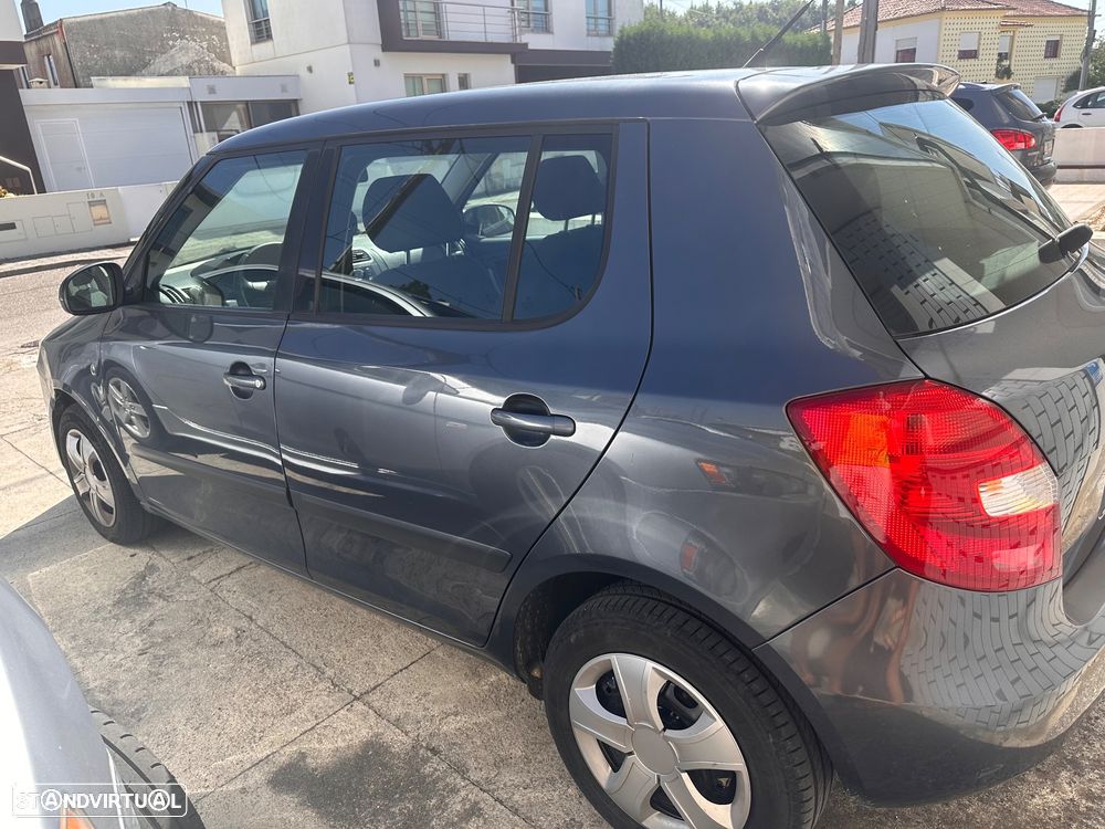 Skoda Fabia 1.2 Ambiente - 4