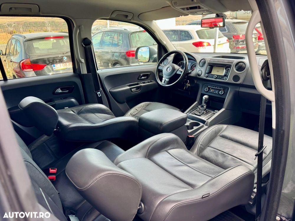 Volkswagen Amarok 2.0 BiDI 4x4 Cabina Dubla Highline Aut. - 6