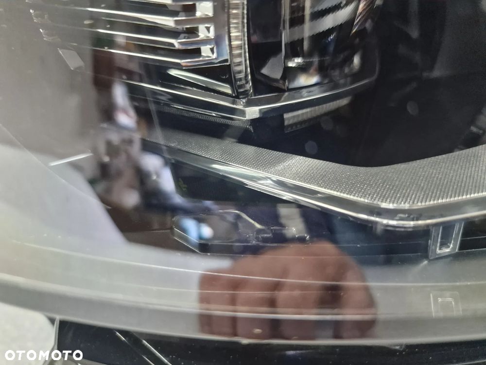 VW TIGUAN II 5NA / 5NB 15- ŁADNA PRAWA LAMPA PRZEDNIA PRZÓD FULL LED , NR 5NB941114A , NR AUKCJI LA503 - 14