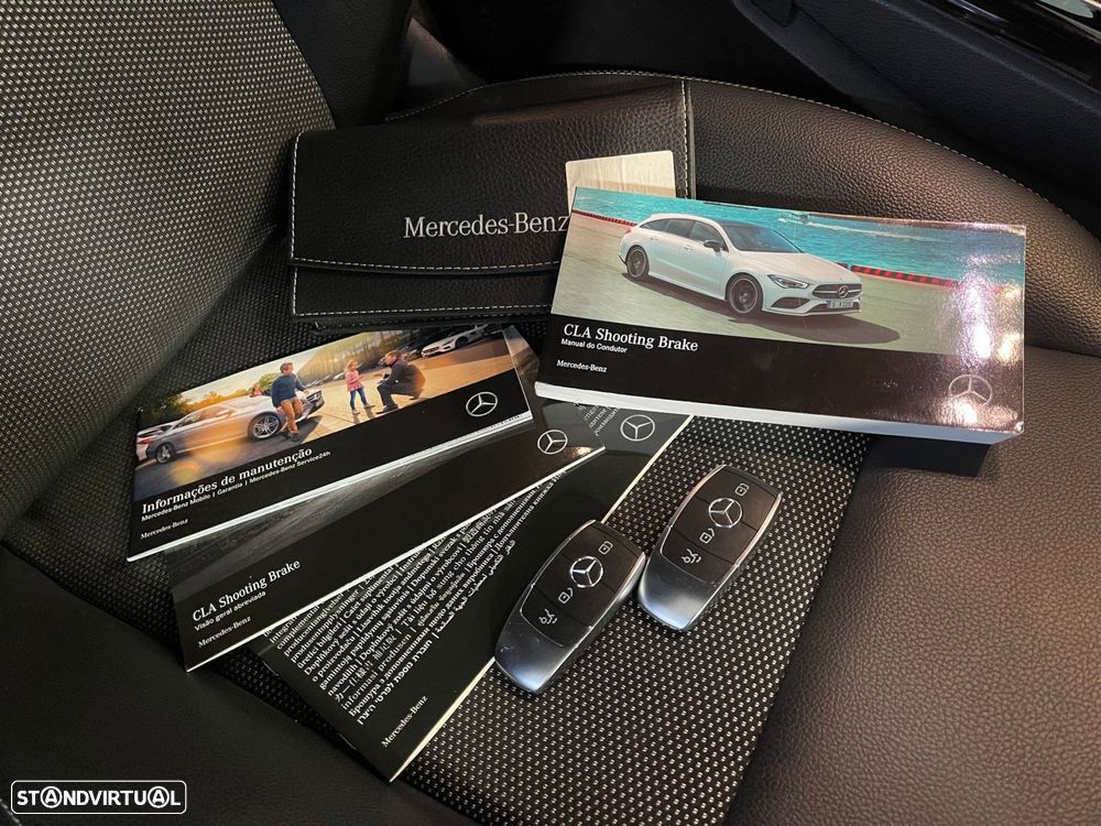 Mercedes-Benz CLA 200 d Shooting Brake Style Plus Aut. - 38
