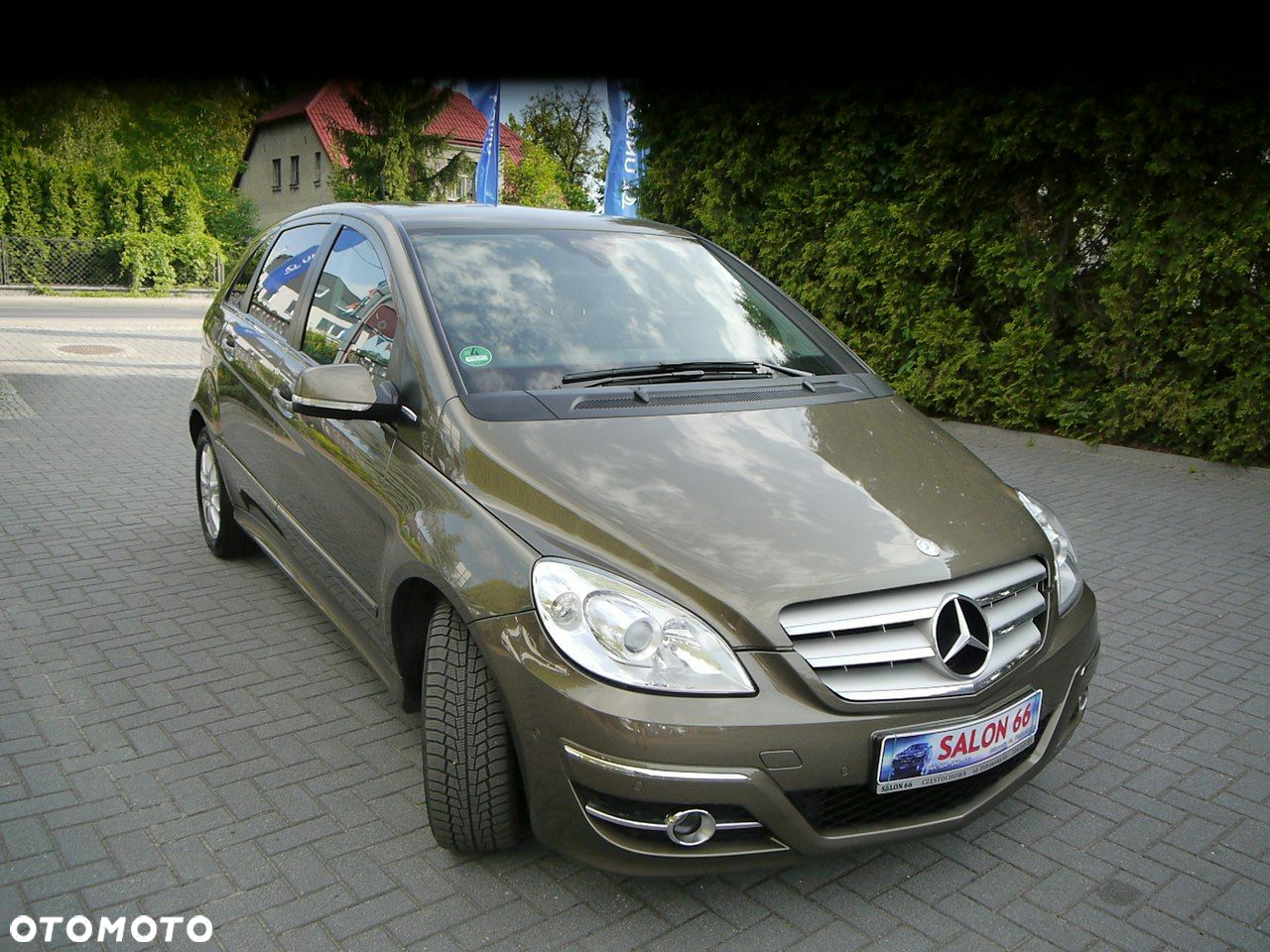 Mercedes-Benz Klasa B 180 BlueEFFICIENCY SPORT EDITION - 9