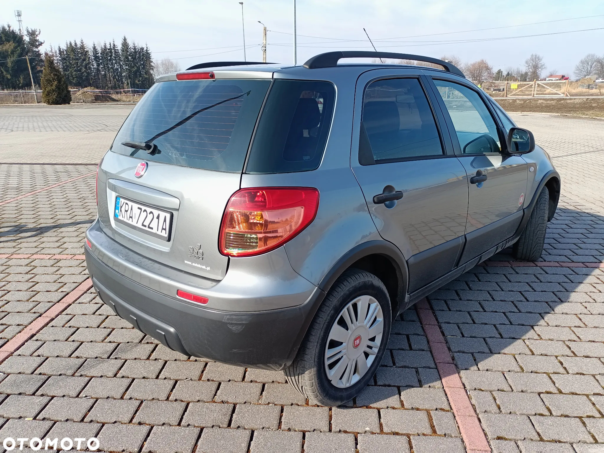 Fiat Sedici 1.6 16V 4x4 Dynamic - 4