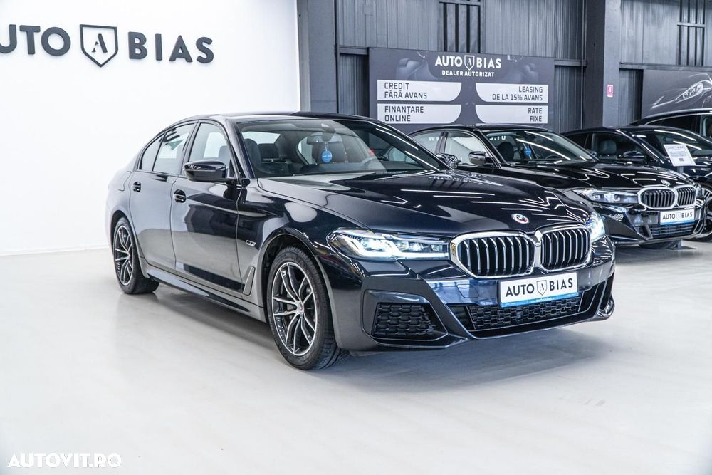 BMW Seria 5 520e AT PHEV - 4