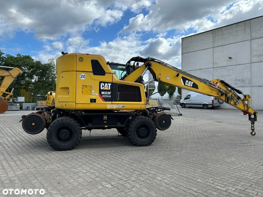 Caterpillar M323F, 2018 ROK, 7100 MTH, DWUDROGOWA - 6