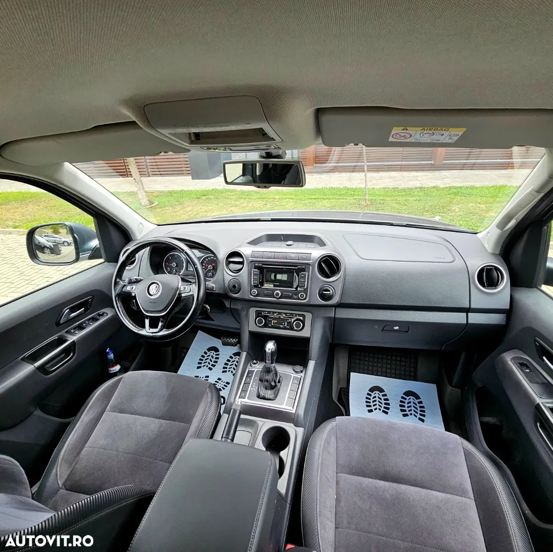 Volkswagen Amarok 2.0 BiDI 4x4 Cabina Dubla Highline Aut. - 10