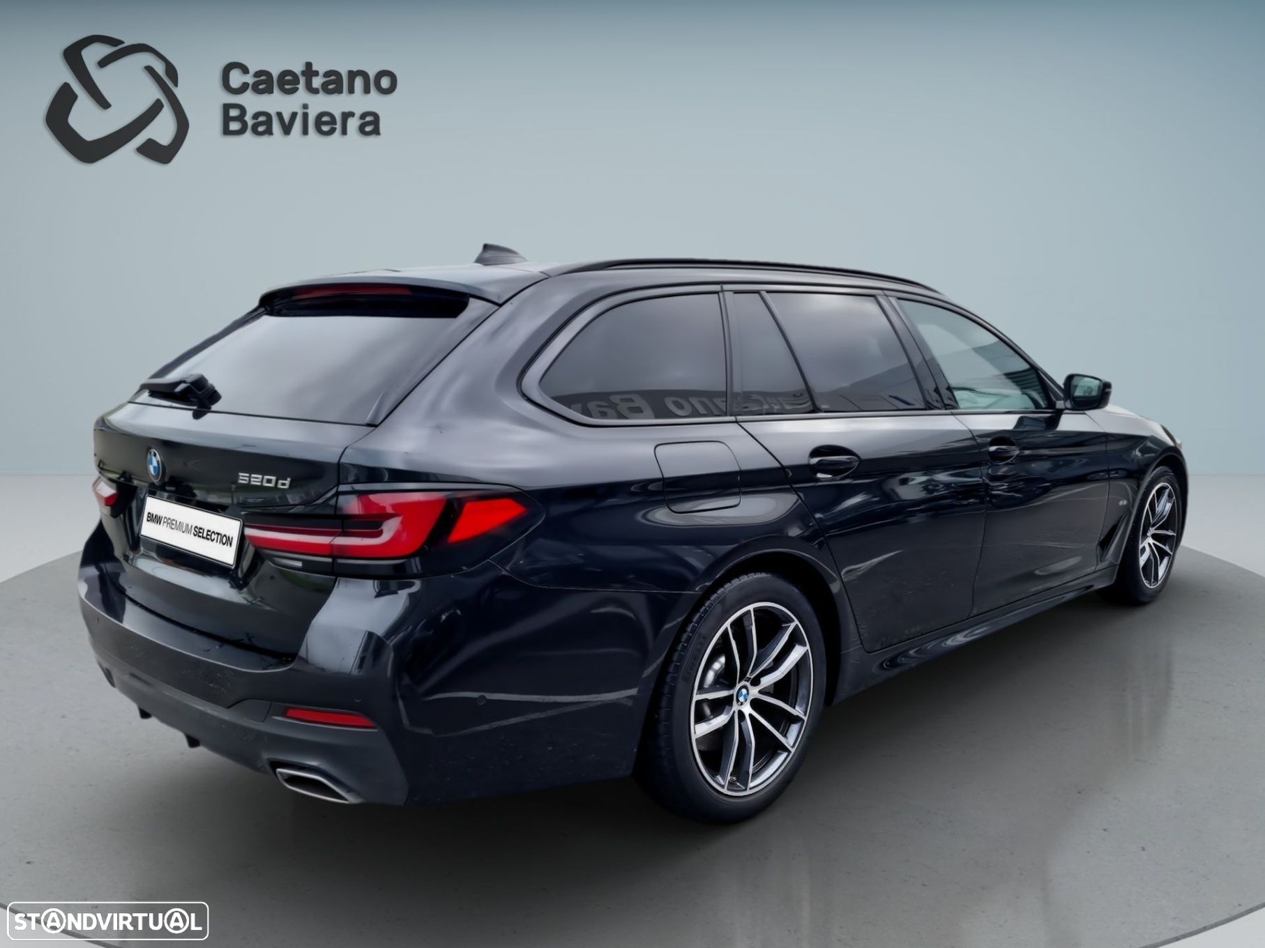 BMW 520 d Pack Desportivo M Auto - 8