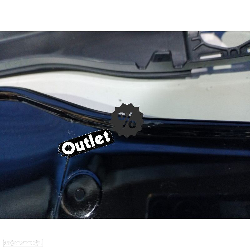 C010649C1 DIFUSER MERCEDES CLA C118 19- LOOK AMG PRETO BRILHANTE + PONTEIRAS ESC - 5