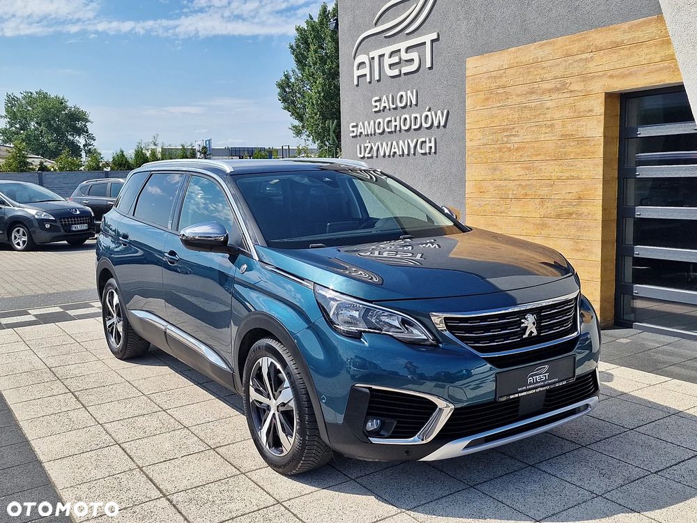 Peugeot 5008 2.0 BlueHDI Crossway S&S - 2