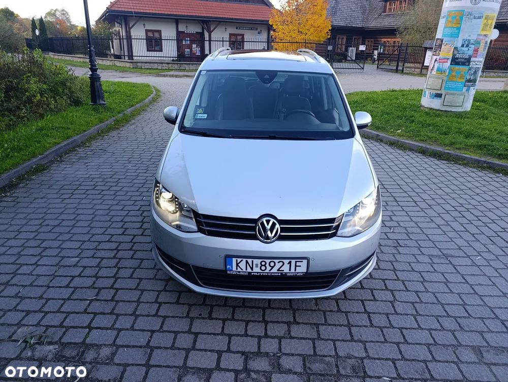 Volkswagen Sharan 2.0 TDI BlueMotion Technology Comfortline - 4
