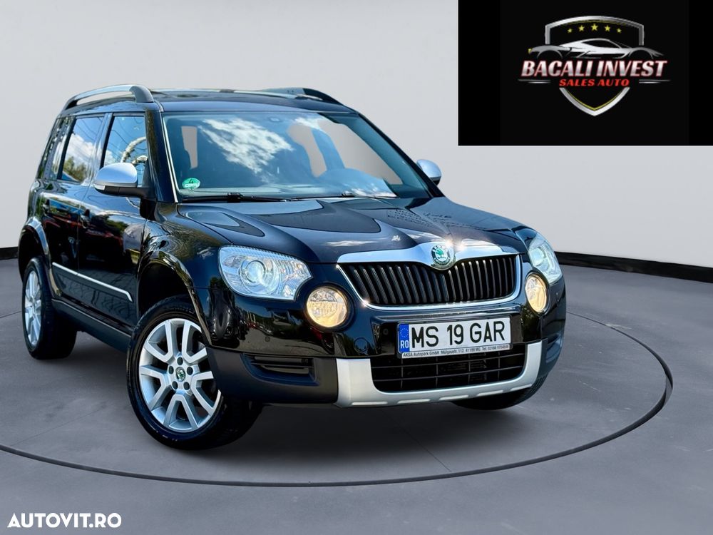 Skoda Yeti 1.4 TSI Style 4x2 - 1