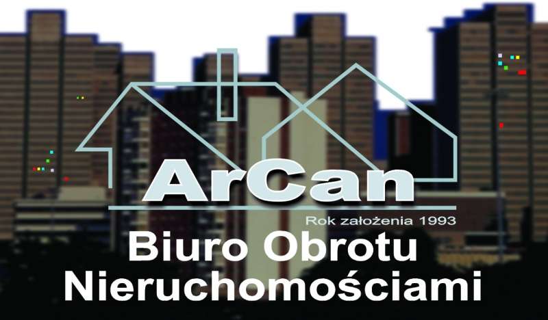 Logo ARCAN NIERUCHOMOŚCI, rok założenia 1993, Jacek Wróblewski
