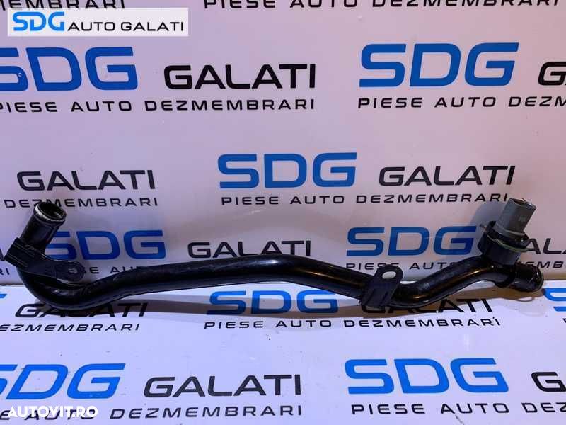 Conducta Teava Apa Lichid Racire Motor VW Passat B7 2.0 TDI CFFA CFFB CFGB CFGC CLLA 2010 - 2015 Cod 5N0121065 [M5560] - 1